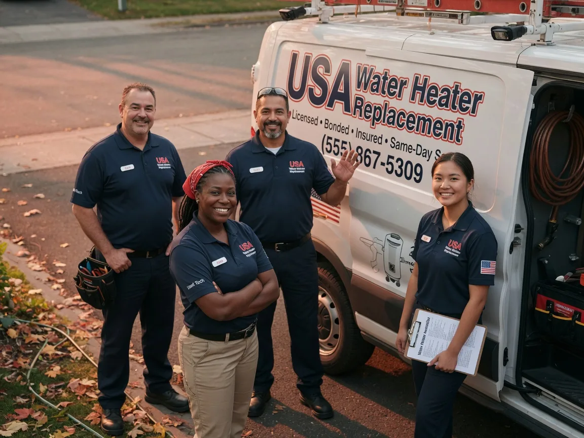 Water Heater Replacement company in Wingate, TX